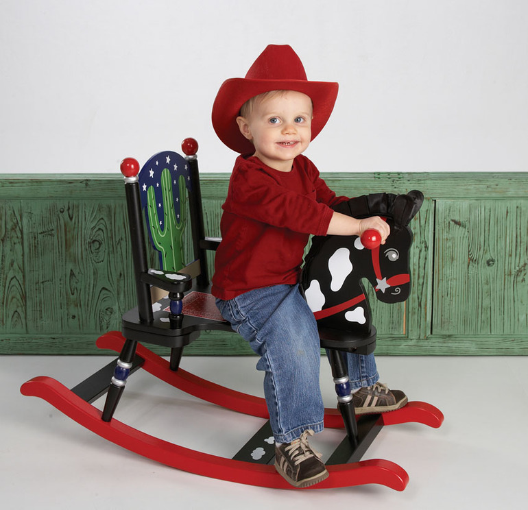 Лошадка-качалка 