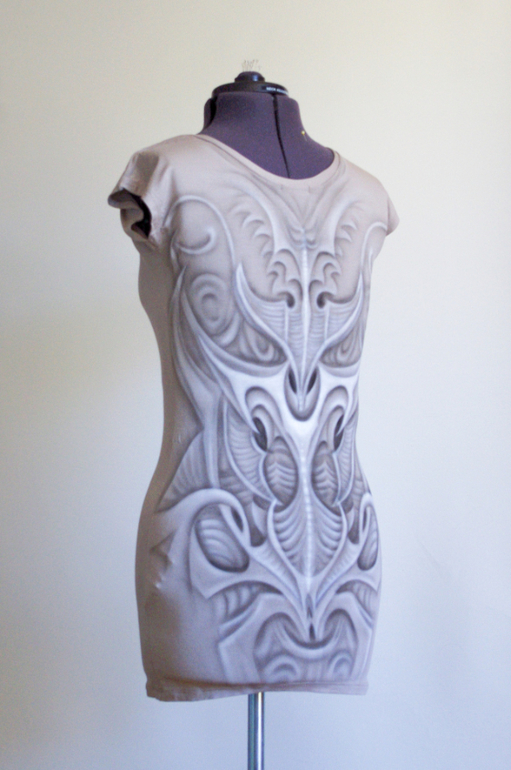 аэрография на майках