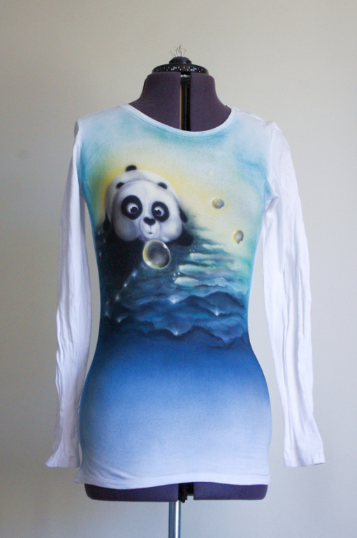 аэрография на майках