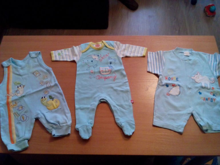 Вещи на мальчика до года. м. Петровско-Разумовская
