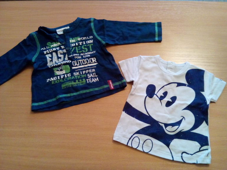 Вещи на мальчика до года. м. Петровско-Разумовская