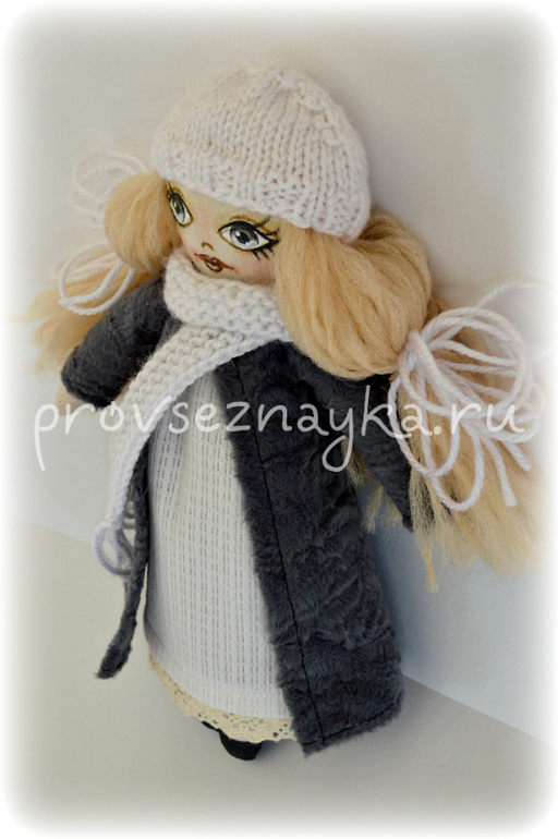 Моя первая сшитая кукла