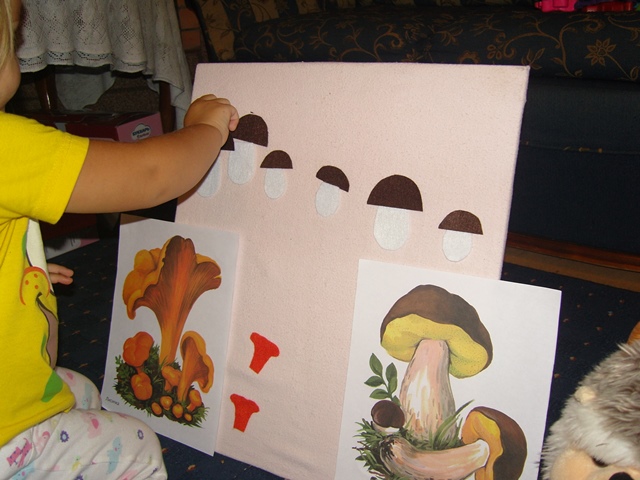 День 2. ТН Осень. Грибы