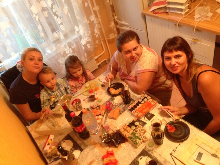 После встречи