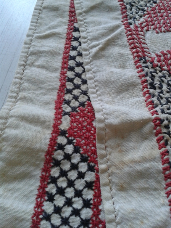 Мое наследство-старинный рушник!