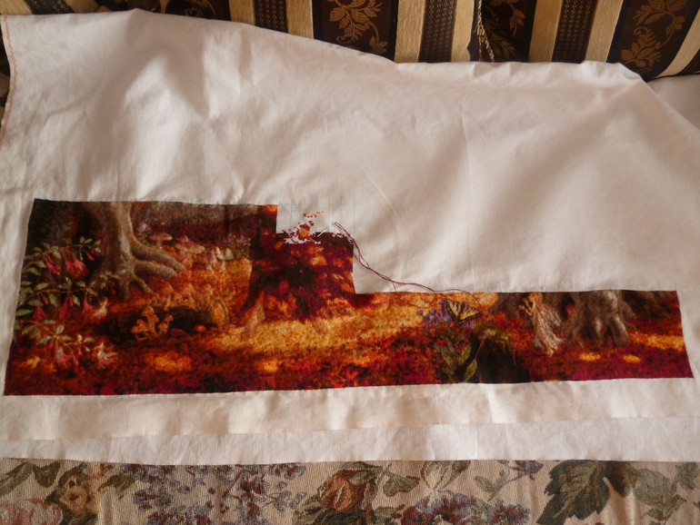 Мой вышивальный процесс HAED 