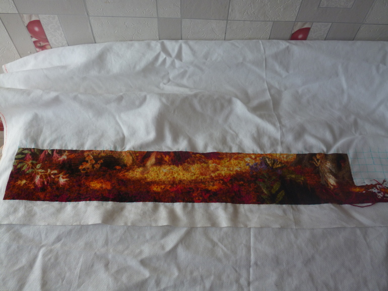 Мой вышивальный процесс HAED 