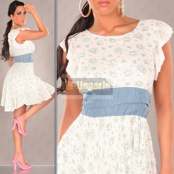 А вам нравятся платья в мелкий цветочек?