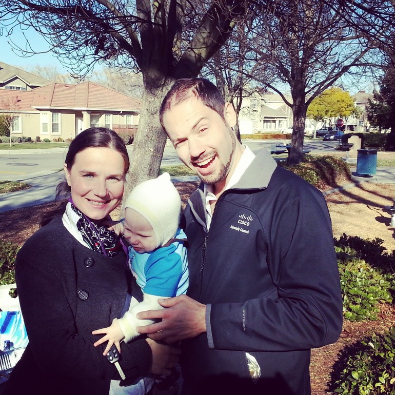 Нашему солнышку Джеремуке годик! Какое счастье!