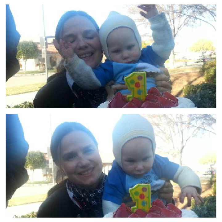 Нашему солнышку Джеремуке годик! Какое счастье!