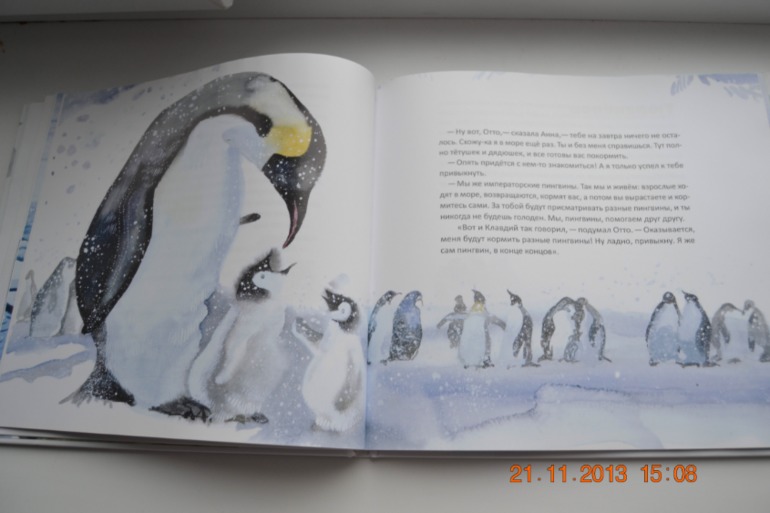 Пингвин, который хотел все знать