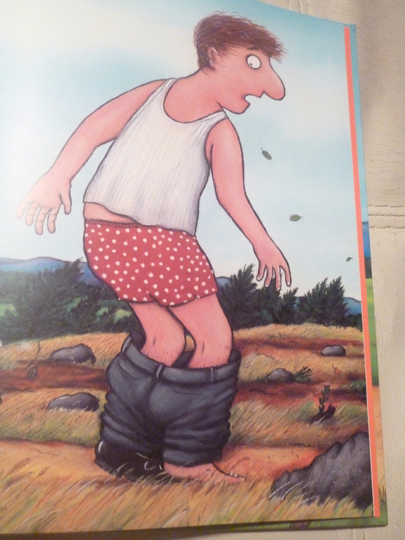 Новый наряд великана