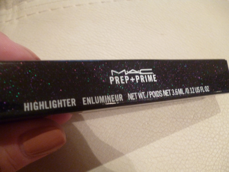 Мои первые покупки MAC