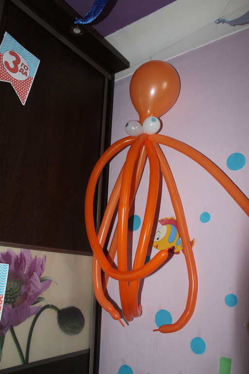 Вечеринка НЕМО или 3-х летие Арсюши*****