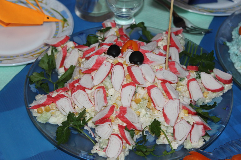 Вечеринка НЕМО или 3-х летие Арсюши*****