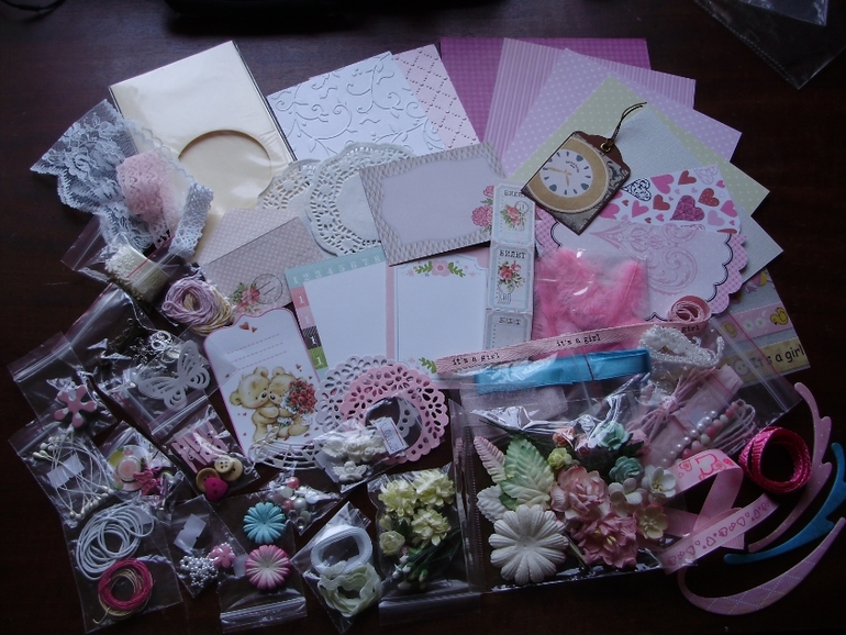 И мой конвертик