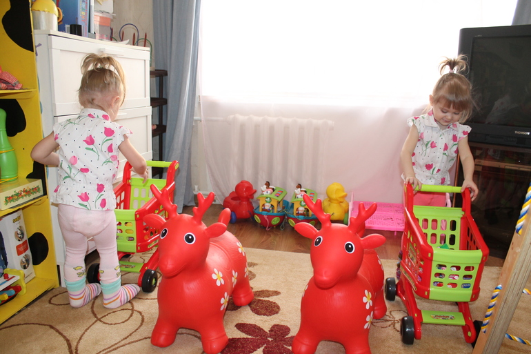 А вот и наши 2 годика!