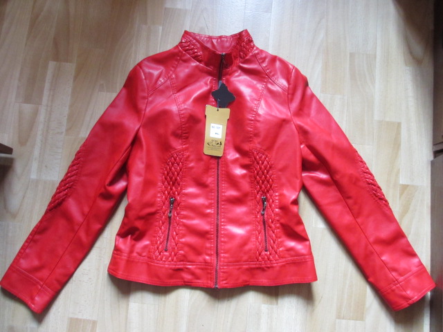 Новая куртка кожа р. XL (44-46) 1600 р