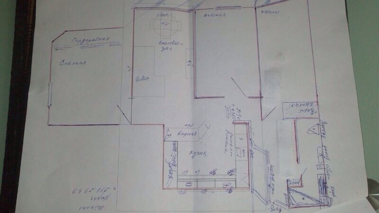 Возможно ли такая перепланировка?