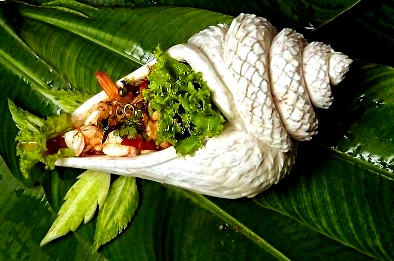 Шедевры карвинга