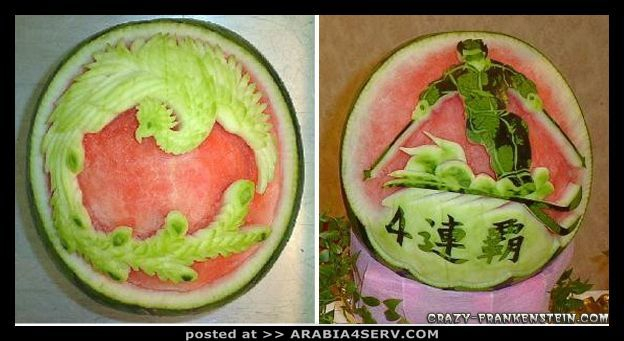 Шедевры карвинга