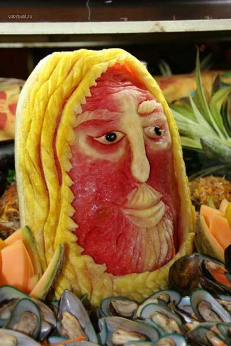 Шедевры карвинга