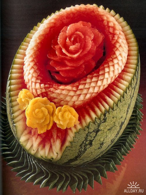 Шедевры карвинга