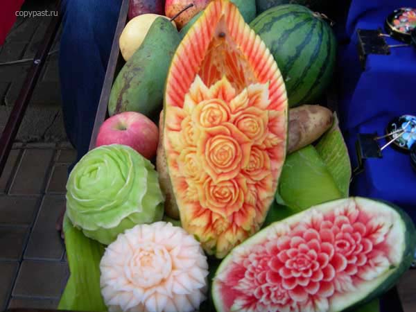 Шедевры карвинга