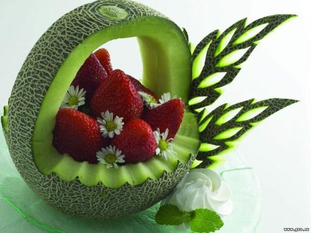 Шедевры карвинга