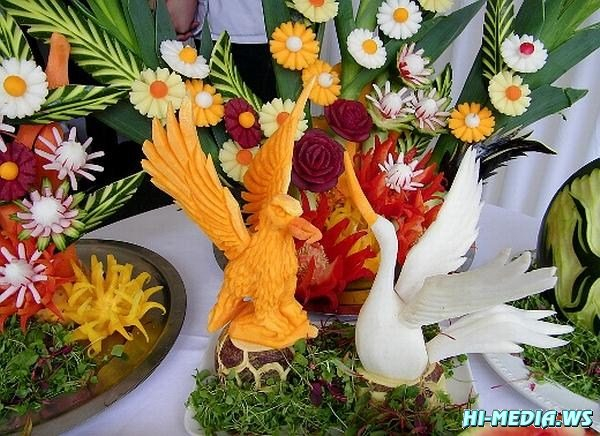 Шедевры карвинга