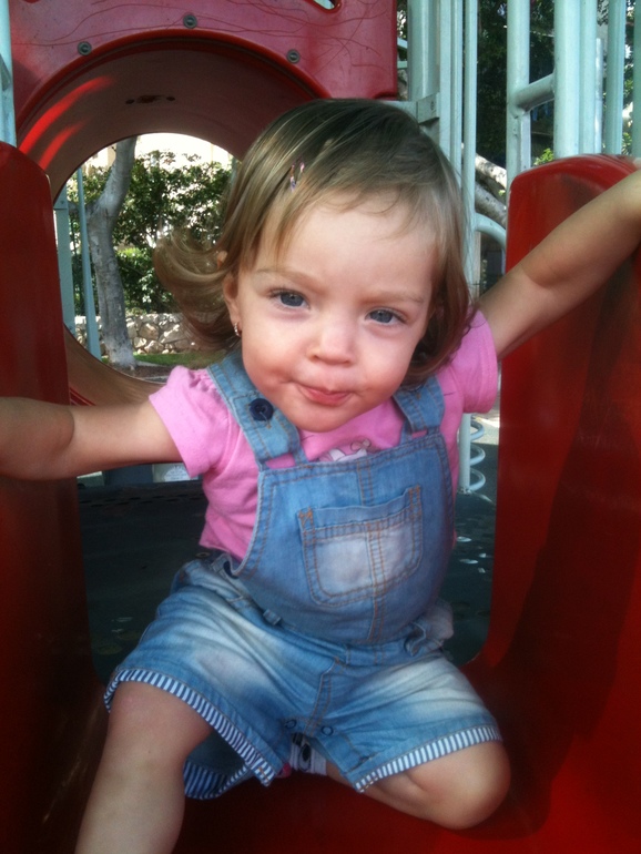 Наоми скоро 1.6 !!!