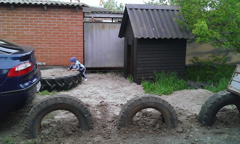 Детская площадка!!!