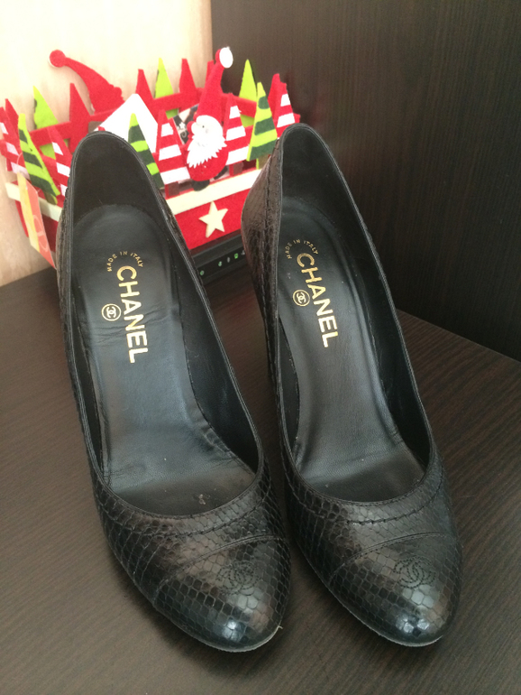 SAINT LAURENT "TRIBUTE TWO", Christian Louboutin, Chanel, оригинал