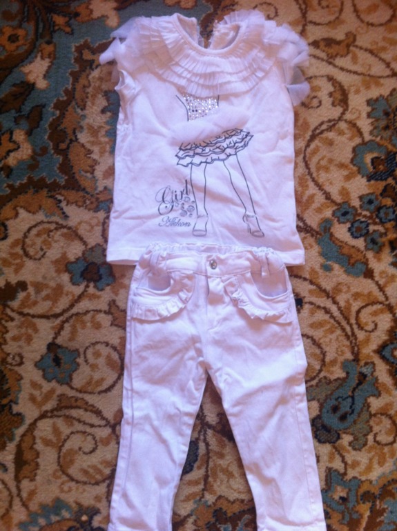 Ralph Lauren, Benetton, Majoral, Akkon и др.Гардероб от 1 года до 2 лет