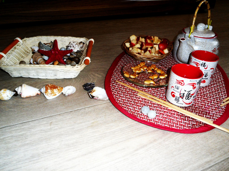 Китайское чаепитие