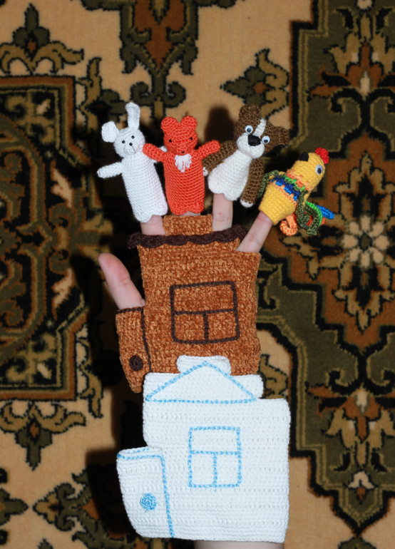 Наконец-то довязался мой заказище)