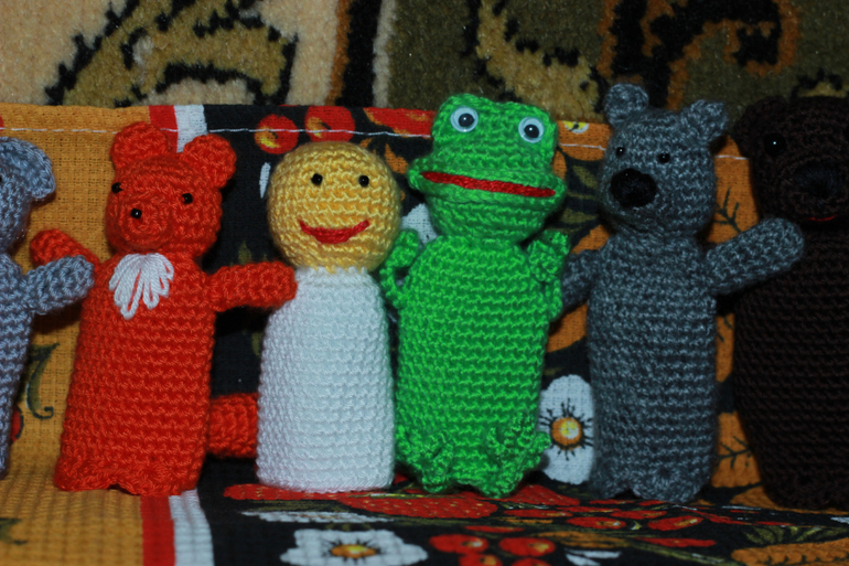 Наконец-то довязался мой заказище)