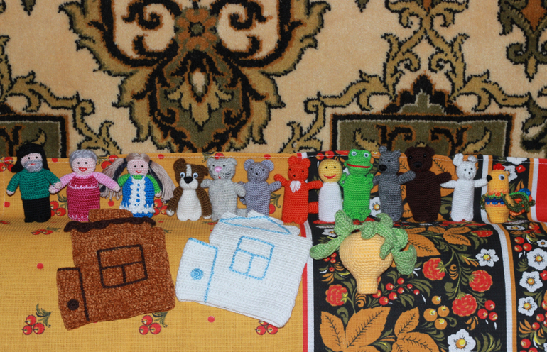 Наконец-то довязался мой заказище)