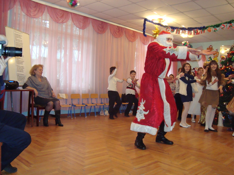 Утренник...