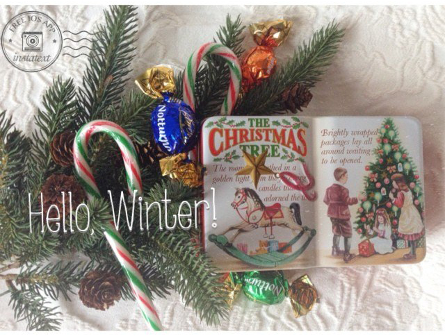 Первый день зимы *****