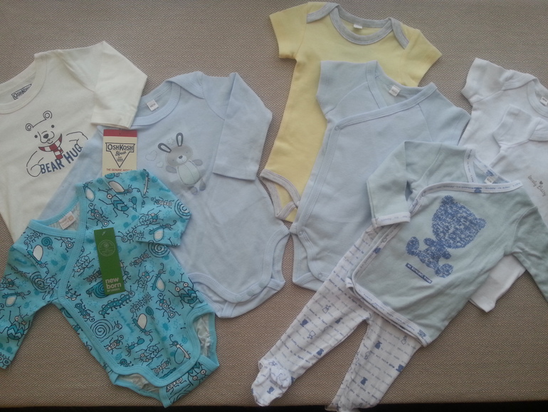 Первые покупки для малыша