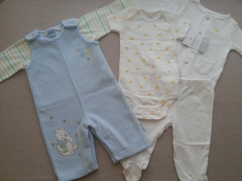 Первые покупки для малыша