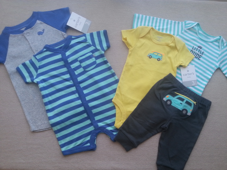 Первые покупки для малыша