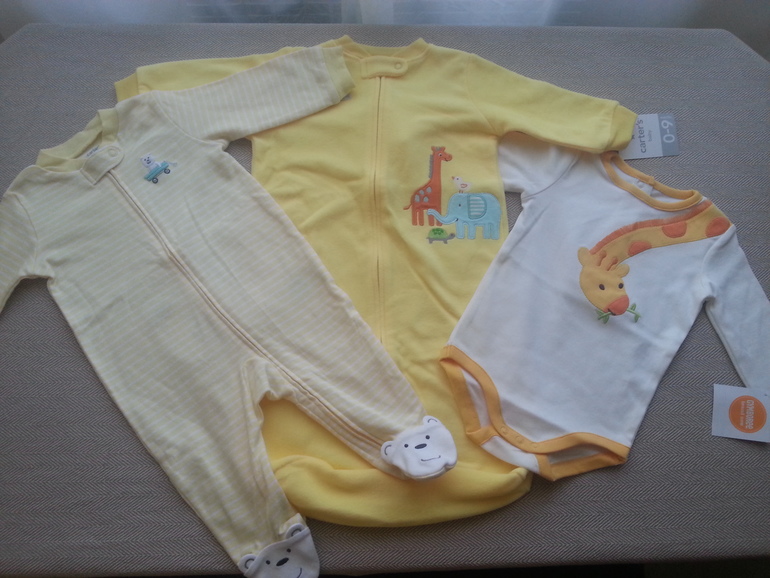 Первые покупки для малыша