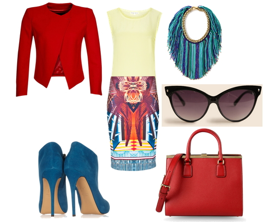 Консультация для девушки тип фигуры "перевернутый треугольник"