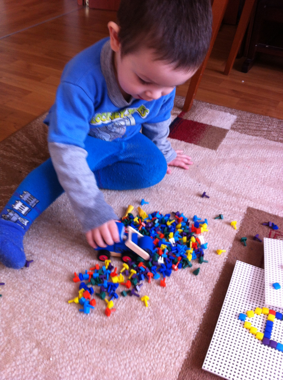 Тематическая неделька "Транспорт"+раздача материала