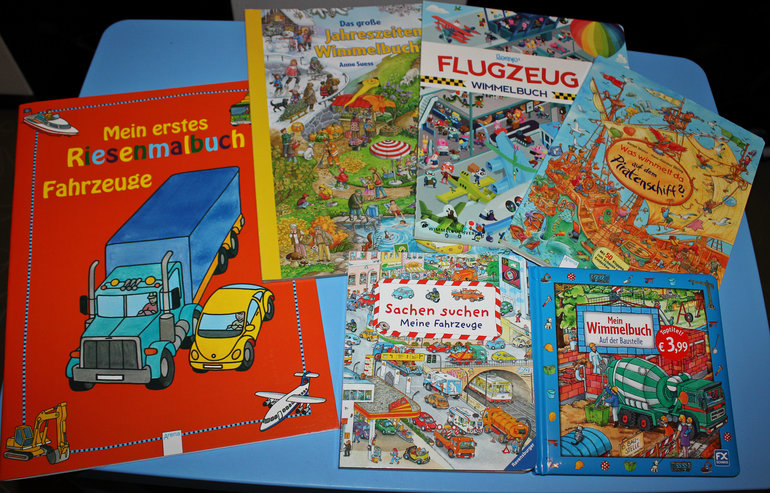 Немецкие книги.Часть 2