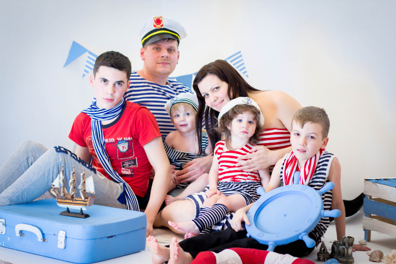 наша семья!!