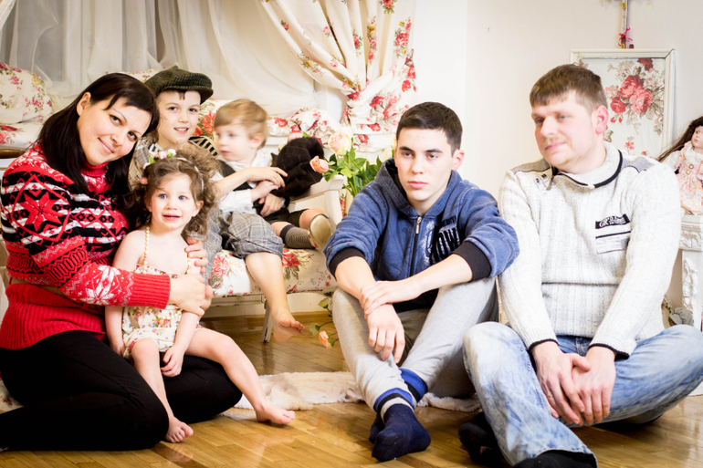 наша семья!!