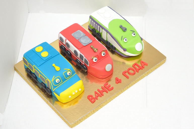 Паровозики из Чагингтона